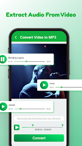 Video to MP3: Video Converter