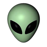 Talking Alien icon