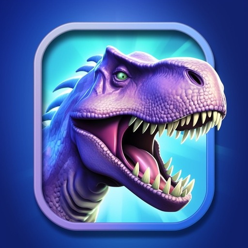Dino Life: Kids Dinosaur Games  Icon