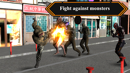 Monster Fighters Heroes Rising
