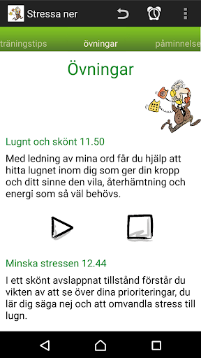 Stressa ner Screen 3