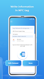 NFC Etiket Okuyucu MOD APK (Premium Kilitsiz) 3