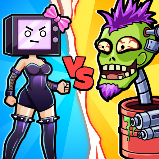 Merge War: Zombie vs Cybermen