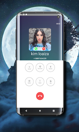 Kim Loaiza Fake Video Call 4