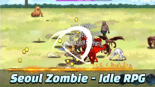 Screenshot of Seoul Zombie - Idle RPG