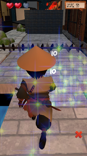 Samurai Dash - Endless Runner Screen 2