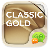 GO SMS CLASSIC GOLD THEME icon