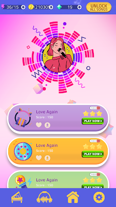 Arta Game Piano Tiles - Screenshot 1