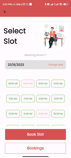 RAW Coworking Screen 3