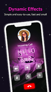 Color Call Screen Call Themes