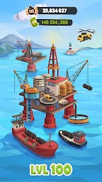 Oil Tycoon: Gas Idle Factory
