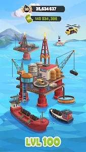 放置石油大亨：石油工廠模擬經營
