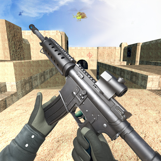 Offline Shooting Gun Games 3D logo