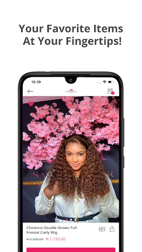 Sarhap Hair Line Screen 3