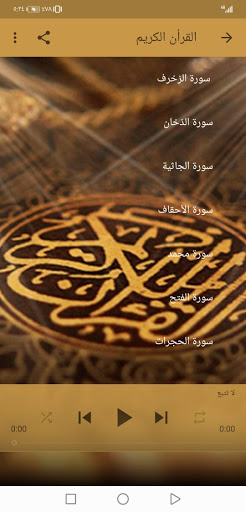 القران بصوت علي الحذيفي بدون نت جودة عالية ج4 جنة