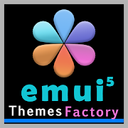 Dark Mode Pro theme for Huawei EMUI 5/5.1/8  Icon