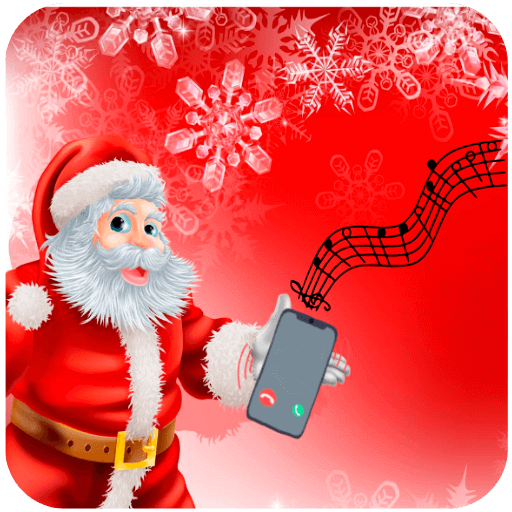 Christmas music ringtones logo