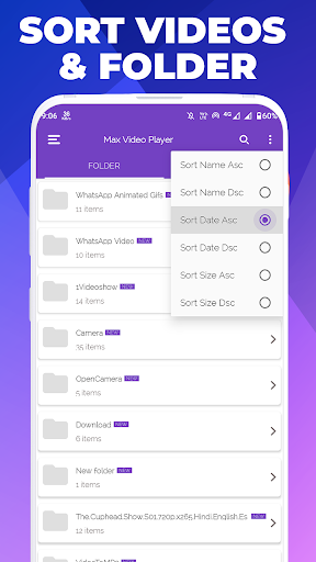 Max Pro Video Player - Full HD Screen 2