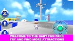 screenshot of Baby Snow Park Winter Fun