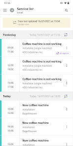 Captura 8 Exact Field Service H android