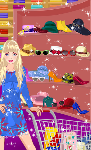 Mall Shopping Summer Fashion Games