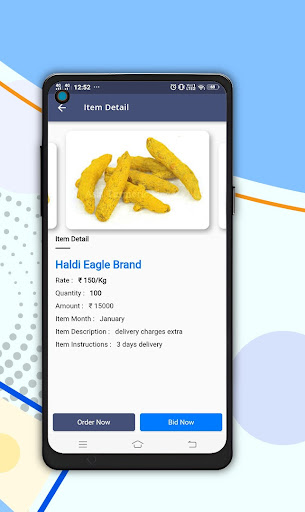INBO TRADE PLATFORM Screen 2
