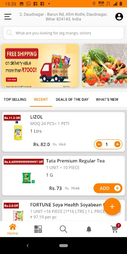 I Retails India- Online App