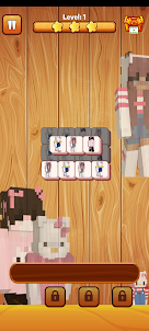 Sanrio Kitty Tile Craft