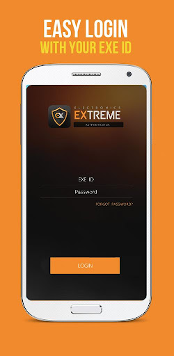 Android application EXE Authenticator screenshort