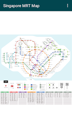 Singapore Train Map (Offline)のおすすめ画像1