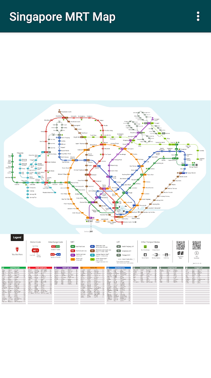 Singapore Train Map (Offline) - 1.0.120 - (Android)