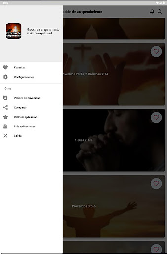 Oración de arrepentimiento screenshot 23