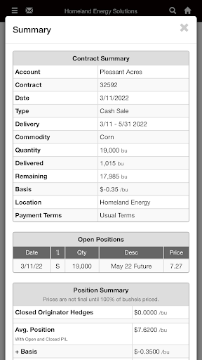 Homeland Energy Solutions Screen 2
