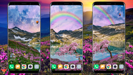 Android application Mountain Landscape Pro screenshort