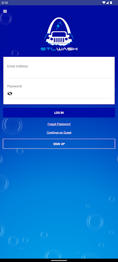 Android application STL Wash screenshort