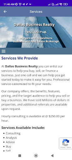 Dallas Business Realty Screen 2