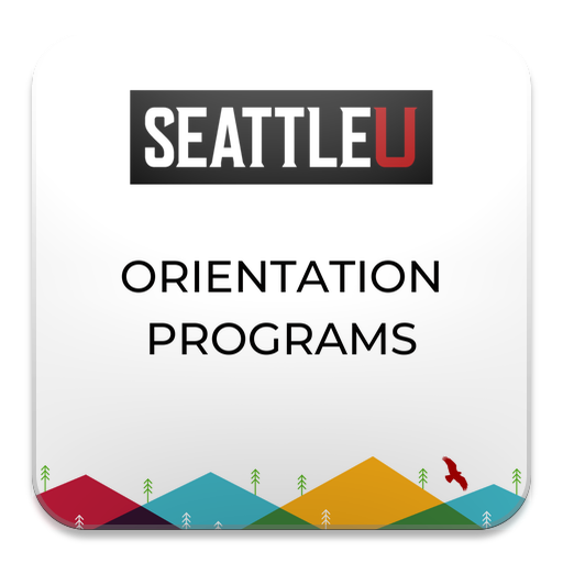 Seattle University Orientation logo