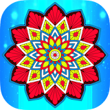 Mandala Coloring Book Free icon