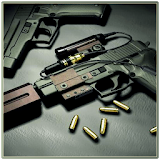 Real Gun Sounds - Guns of Popular Shooting Games icon