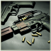 Real Gun Sounds - Guns of Popular Shooting Games  Icon