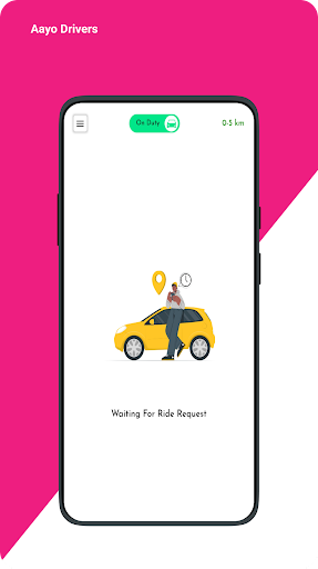 Aayo Driver Screenshot