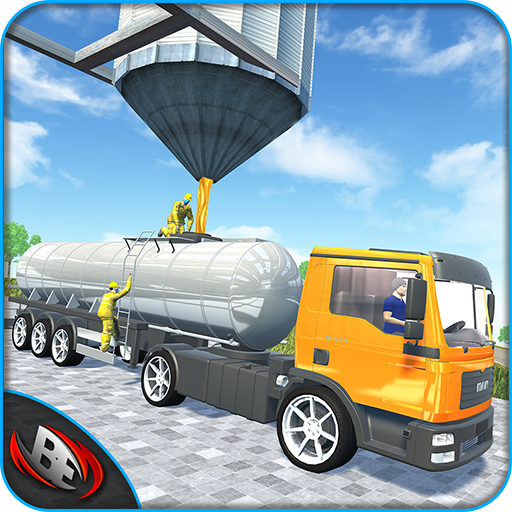 Offroad Truck Oil Transporter  Icon