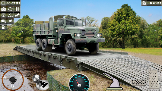 игры армейских грузовиков