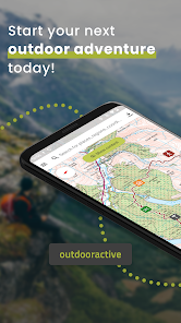 Outdooractive: Hiking Trails v3.11.8 [Pro]