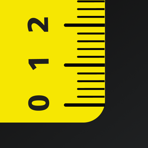 Ruler, Level tool, Measure logo