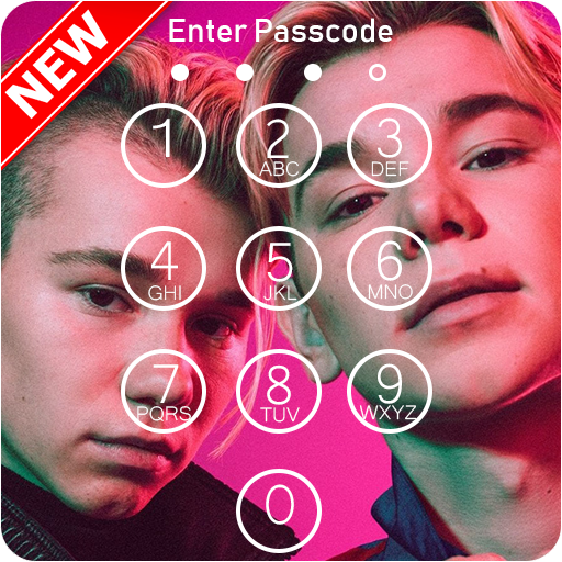 Lock Screen for Marcus and Martinus