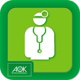 AOK-Vorsorge / Sağlık hizmeti icon
