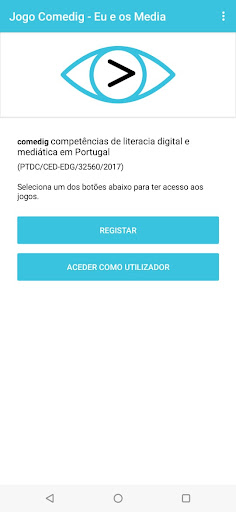 Android application COMEDIG screenshort