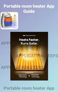 Portable room heater App Guide