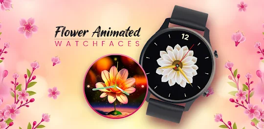 Flower Animated Watchfaces